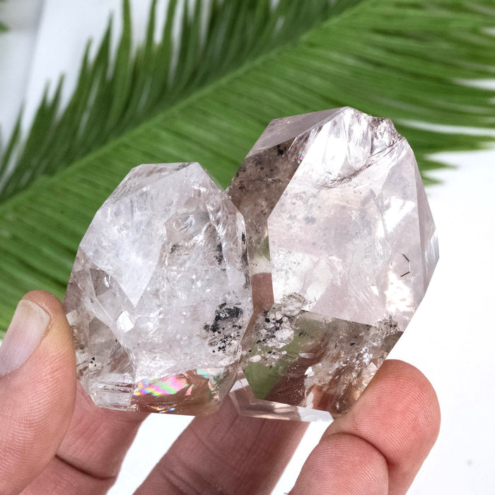 Herkimer Diamond Quartz Crystal 172 g 69x60x35mm