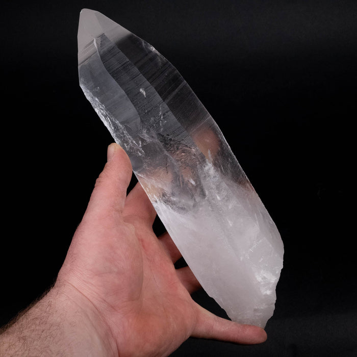 Lemurian Seed Crystal 1395 g 247x69mm - InnerVision Crystals