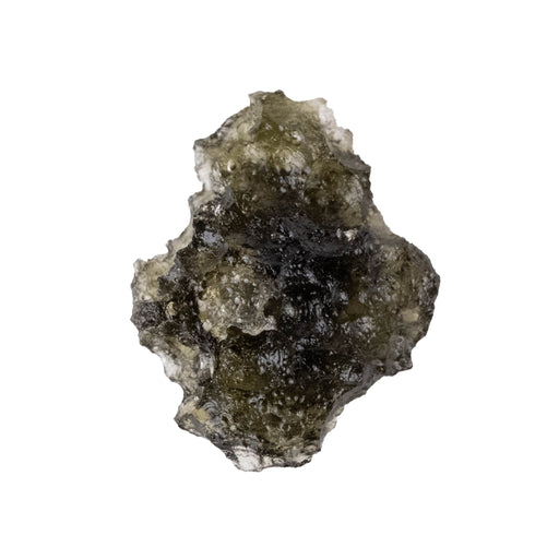 Moldavite 0.70 g 15x12x6mm - InnerVision Crystals