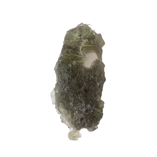 Moldavite 0.78 g 16x7x6mm - InnerVision Crystals