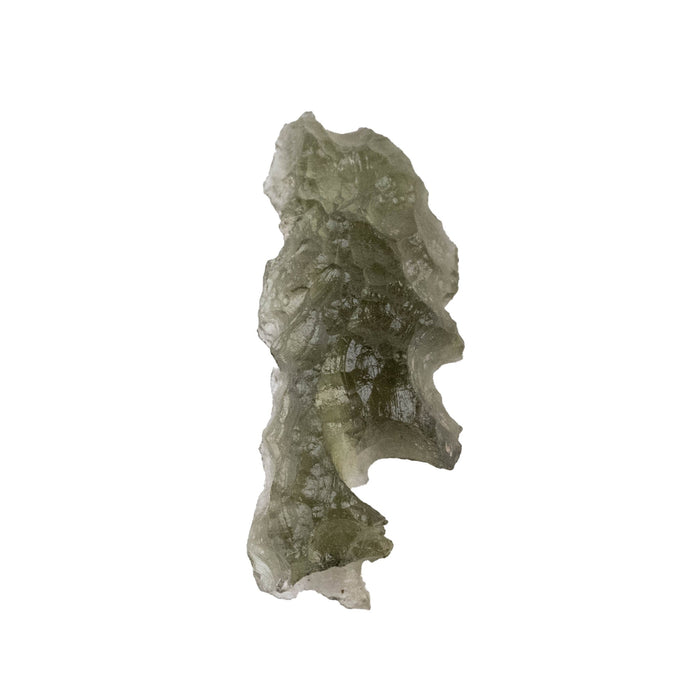 Moldavite 0.80 g 21x8x5mm - InnerVision Crystals