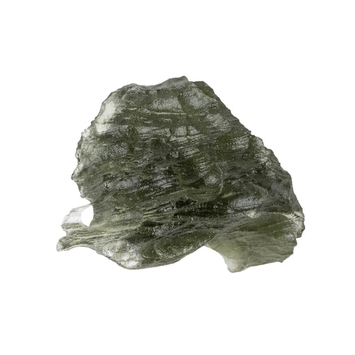Moldavite 1.10 g 13x12x10mm - InnerVision Crystals
