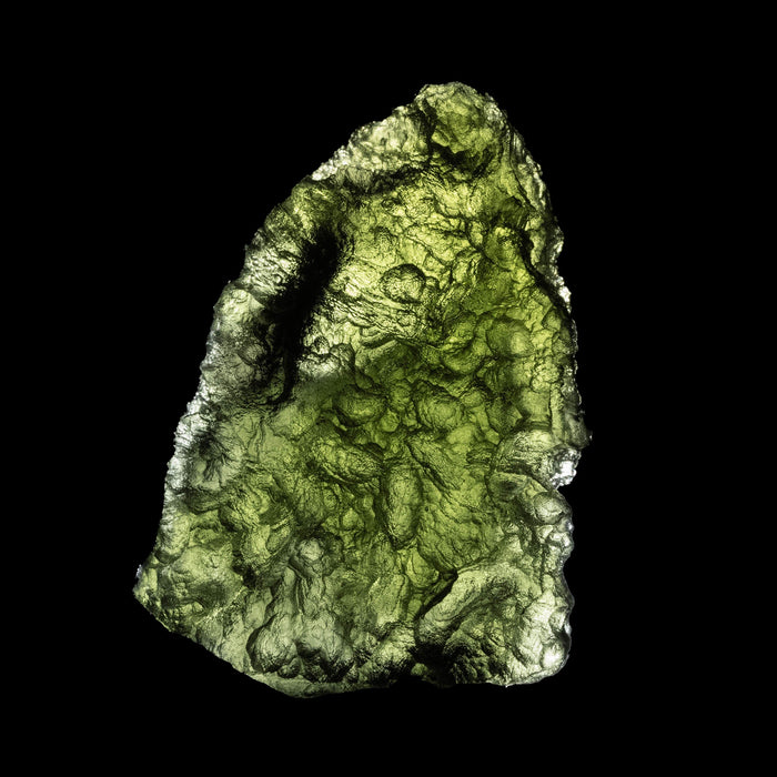 Moldavite 11.84 g 36x25x12mm - InnerVision Crystals