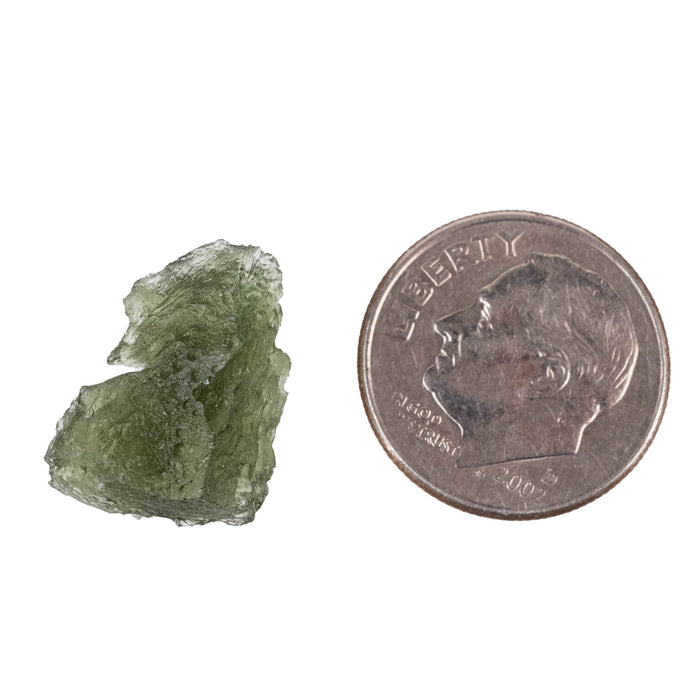 Moldavite 1.21 g 15x11x7mm - InnerVision Crystals