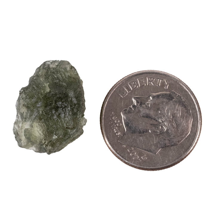 Moldavite 1.65 g 16x12x8mm - InnerVision Crystals