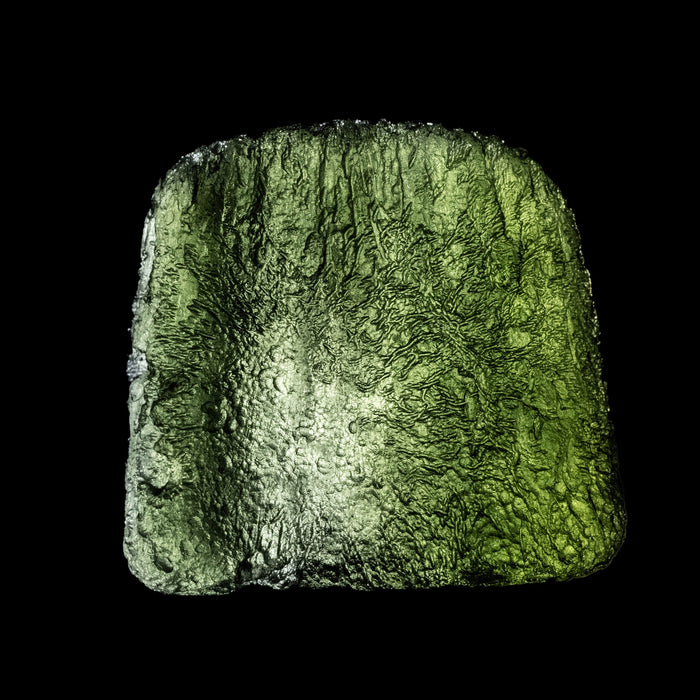 Moldavite 24.34 g 35x32x12mm - InnerVision Crystals
