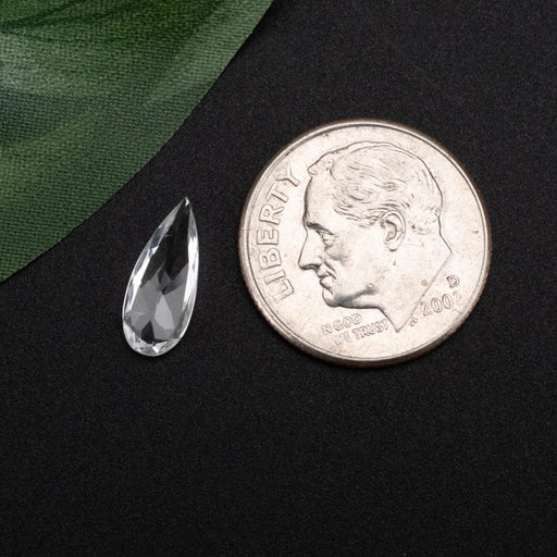 Phenakite Gemstone 1.10 ct 11x4.5mm - InnerVision Crystals