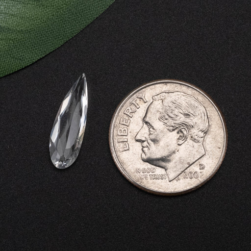 Phenakite Gemstone 1.20 ct 15x4mm - InnerVision Crystals