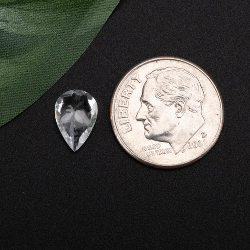 Phenakite Gemstone 1.25 ct 9.6x6.5mm - InnerVision Crystals