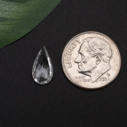 Phenakite Gemstone 1.40 ct 11x6mm - InnerVision Crystals