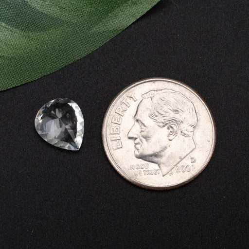 Phenakite Gemstone 1.65 ct 8.7x7.5mm - InnerVision Crystals