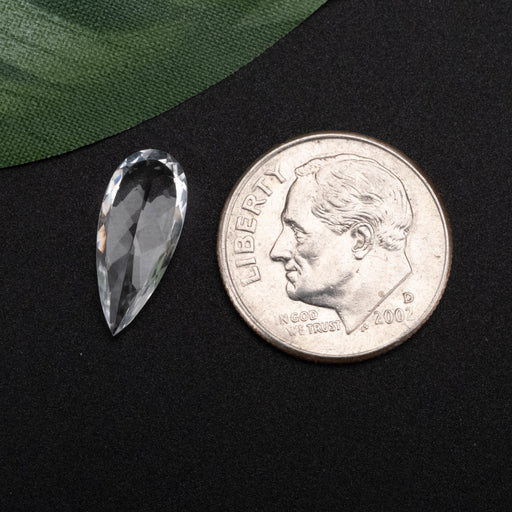 Phenakite Gemstone 2.25 ct 14x6mm - InnerVision Crystals