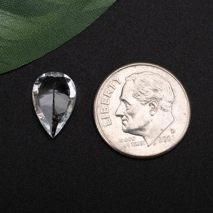 Phenakite Gemstone 2.45 ct 12x7.9mm - InnerVision Crystals