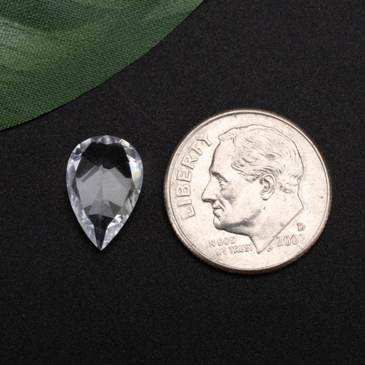 Phenakite Gemstone 2.65 ct 12x8mm - InnerVision Crystals