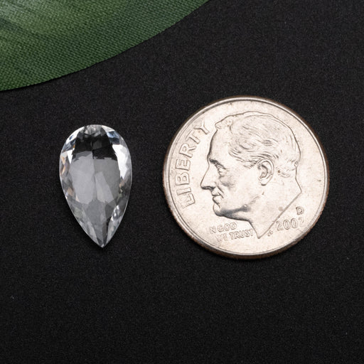 Phenakite Gemstone 2.75 ct 13x7mm - InnerVision Crystals