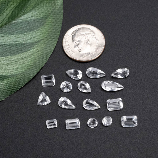 Phenakite Gemstone 6.45 ct Mixed Lot 3mm - 8mm - InnerVision Crystals