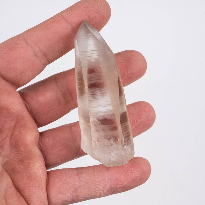 Smoky Lemurian Seed Crystal 57 g 77x24mm - InnerVision Crystals