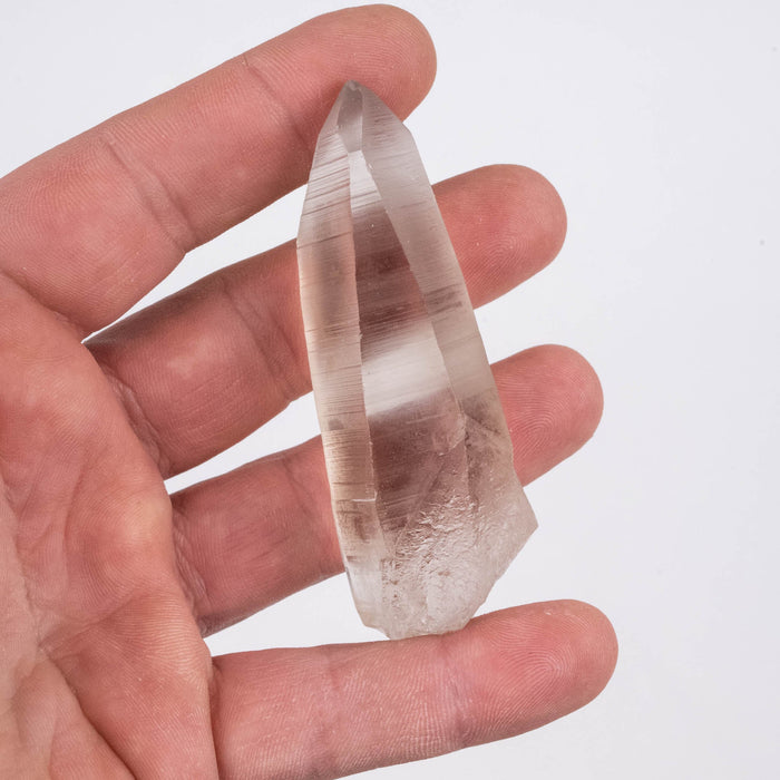Smoky Lemurian Seed Crystal 57 g 77x24mm - InnerVision Crystals