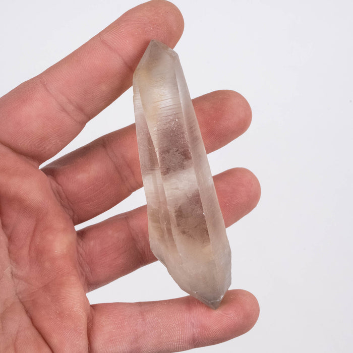 Smoky Lemurian Seed Crystal 65 g 89x27mm - InnerVision Crystals