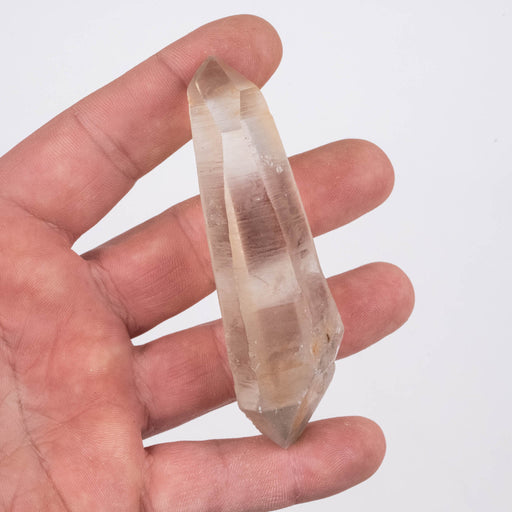 Smoky Lemurian Seed Crystal 65 g 89x27mm - InnerVision Crystals