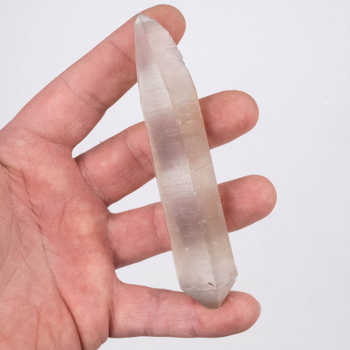 Smoky Lemurian Seed Crystal 66 g 112x24mm - InnerVision Crystals