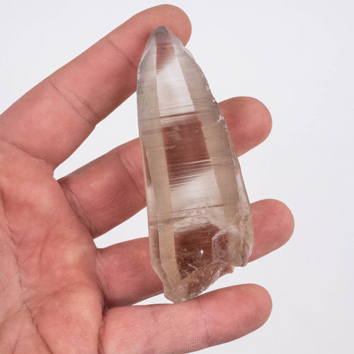 Smoky Lemurian Seed Crystal 70 g 90x33mm - InnerVision Crystals