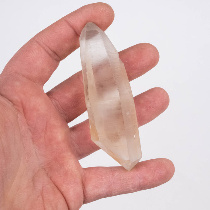 Smoky Lemurian Seed Crystal 72 g 91x30mm DT - InnerVision Crystals