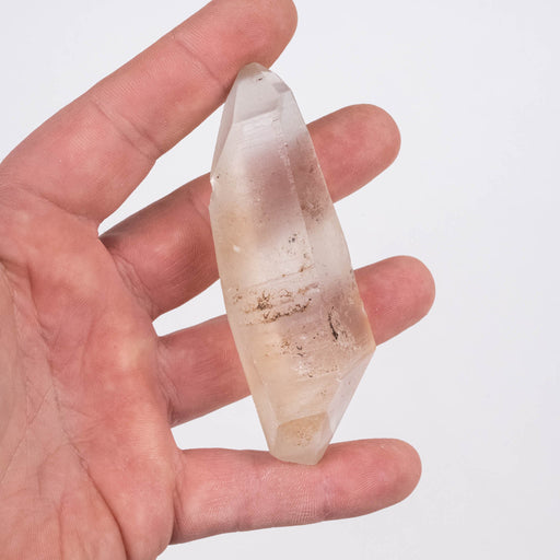 Smoky Lemurian Seed Crystal 72 g 91x30mm DT - InnerVision Crystals