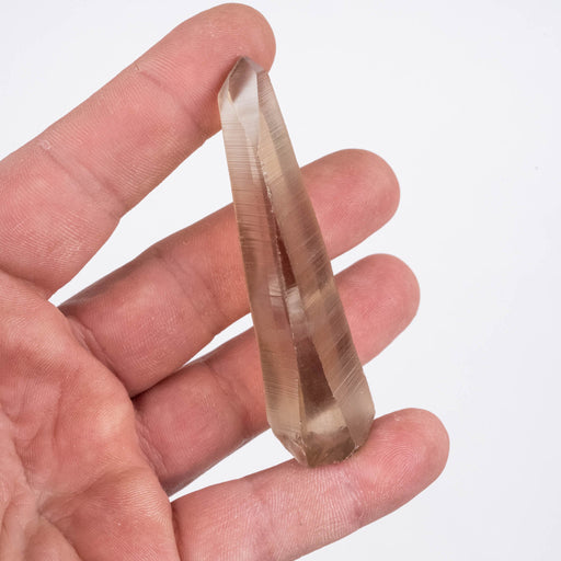 Tangerine Lemurian Seed Crystal 37 g 75x23mm - InnerVision Crystals