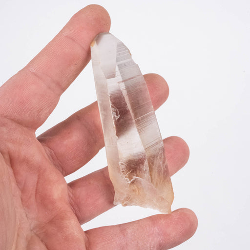 Tangerine Lemurian Seed Crystal 67 g 91x27mm - InnerVision Crystals