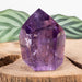 Amethyst Polished Point 113 g 53x43mm - InnerVision Crystals