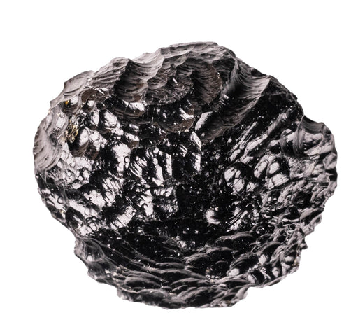 Billitonite | Batu Satam Stone 23.45 g 31x29x23mm - InnerVision Crystals