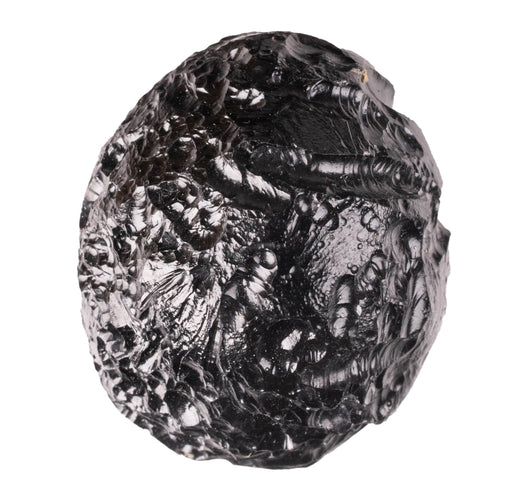 Billitonite | Batu Satam Stone 25.50 g 32x26mm - InnerVision Crystals