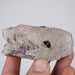 Brandberg Smoky Amethyst "Shard" w/ Analcime + Enhydro 88 g 86x42mm - InnerVision Crystals