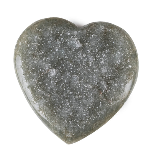 Druzy Heart 267 g 95x94mm - InnerVision Crystals