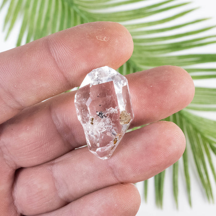 Herkimer Diamond Quartz Crystal 10 g 31x18x13mm - InnerVision Crystals