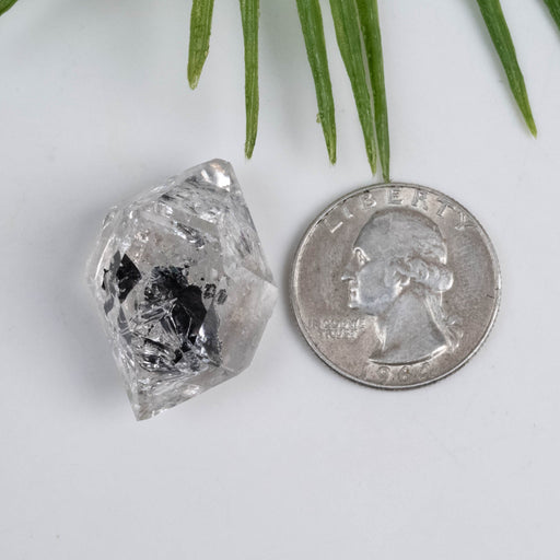 Herkimer Diamond Quartz Crystal 11.19 g 30x20x15mm A - InnerVision Crystals