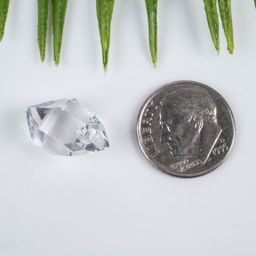 Herkimer Diamond Quartz Crystal 1.53 g 16x10x8mm A+ - InnerVision Crystals