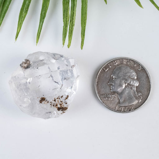 Herkimer Diamond Quartz Crystal 16 g 28x28x16mm - InnerVision Crystals