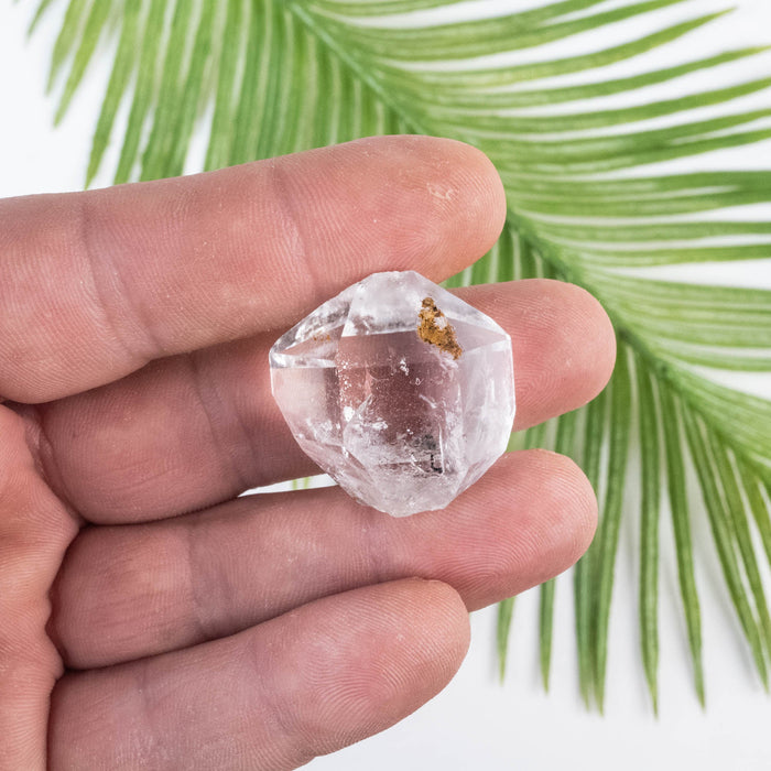 Herkimer Diamond Quartz Crystal 16 g 28x28x16mm - InnerVision Crystals
