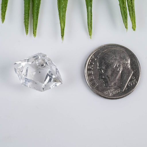 Herkimer Diamond Quartz Crystal 1.66 g 15x11x8mm A+ - InnerVision Crystals