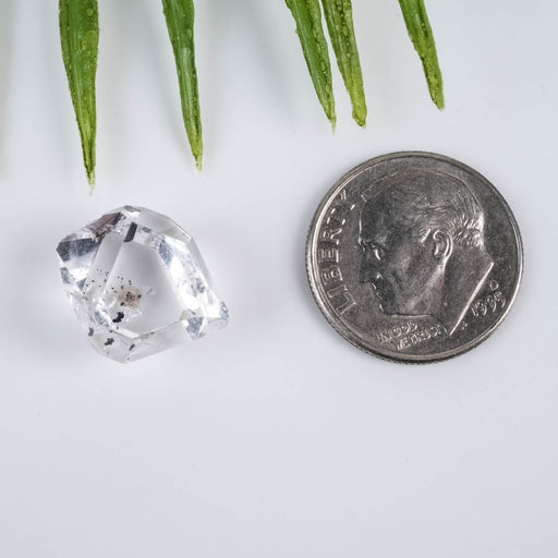 Herkimer Diamond Quartz Crystal 1.68 g 15x12x8mm A+ - InnerVision Crystals