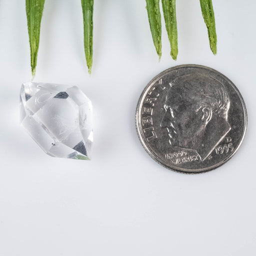 Herkimer Diamond Quartz Crystal 1.70 g 16x10x8mm A+ - InnerVision Crystals