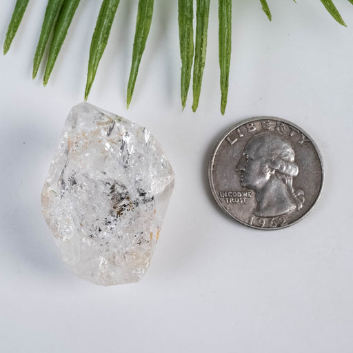 Herkimer Diamond Quartz Crystal 21 g 37x26x21mm - InnerVision Crystals