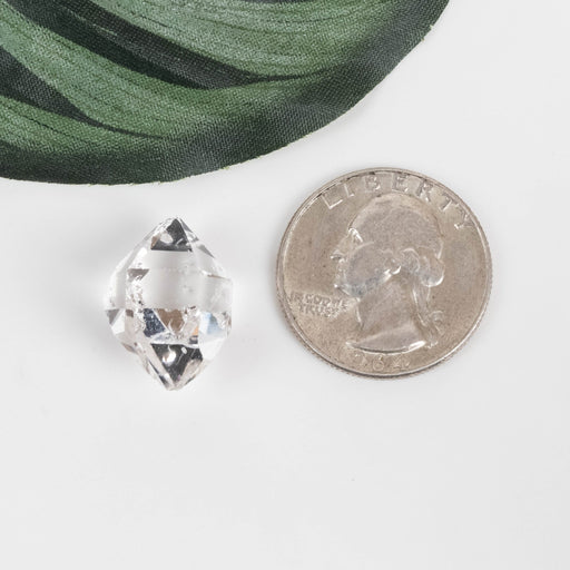 Herkimer Diamond Quartz Crystal 3.29 g 19x13x11mm A+ - InnerVision Crystals