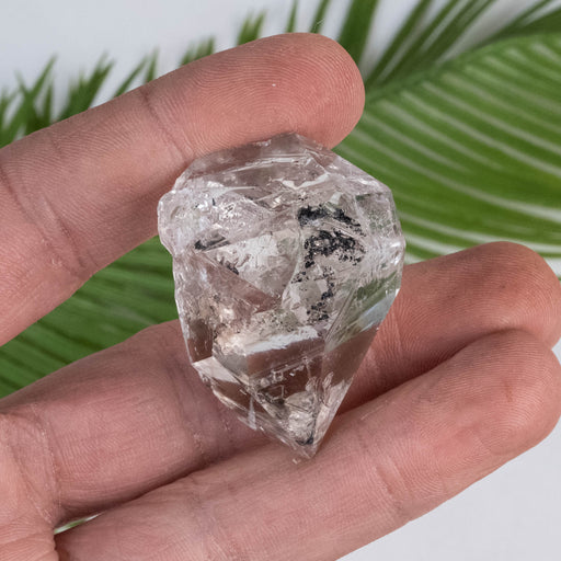 Herkimer Diamond Quartz Crystal 33 g 43x31x24mm - InnerVision Crystals
