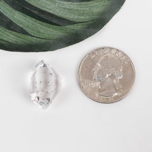 Herkimer Diamond Quartz Crystal 3.68 g 20x13x10mm A+ - InnerVision Crystals