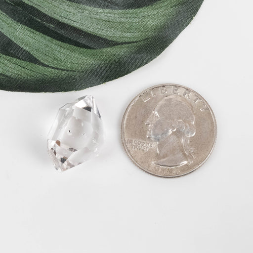 Herkimer Diamond Quartz Crystal 3.68 g 20x13x10mm A+ - InnerVision Crystals