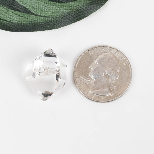Herkimer Diamond Quartz Crystal 5.17 g 20x16x13mm *A Grade with Ding* - InnerVision Crystals