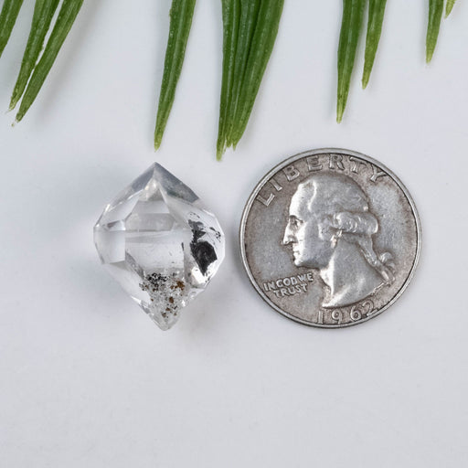 Herkimer Diamond Quartz Crystal 5.35 g 22x14x14mm - InnerVision Crystals